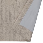 裏地付き遮光2級・遮熱ジャカードカーテン(PK318 ベージュ 100X110X2) 4枚目画像