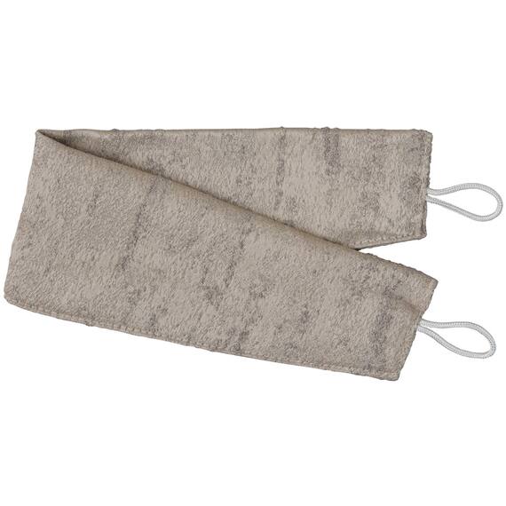 裏地付き遮光2級・遮熱ジャカードカーテン(PK318 ベージュ 100X110X2) 5枚目画像