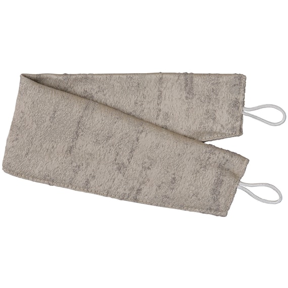 裏地付き遮光2級・遮熱ジャカードカーテン(PK318 ベージュ 100X110X2) 5枚目画像