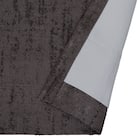 裏地付き遮光1級・遮熱ジャカードカーテン(PK318 ダークグレー 100X110X2) 4枚目画像