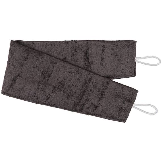 裏地付き遮光1級・遮熱ジャカードカーテン(PK318 ダークグレー 100X110X2) 5枚目画像