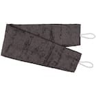 裏地付き遮光1級・遮熱ジャカードカーテン(PK318 ダークグレー 100X110X2) 5枚目画像