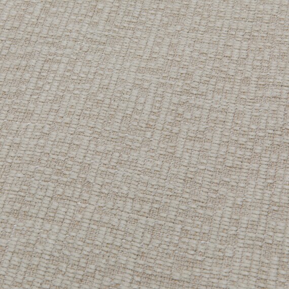 暗くなりすぎない非遮光カーテン(RD143 ベージュ 100X110X2) 2枚目画像