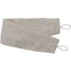 暗くなりすぎない非遮光カーテン(RD143 ベージュ 100X110X2) 5枚目画像