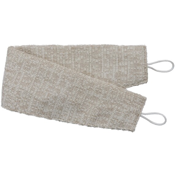 暗くなりすぎない非遮光カーテン(RD143 ベージュ 100X110X2) 5枚目画像