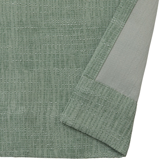 遮光2級・遮熱カーテン(RD147 グリーン 100X110X2) 4枚目画像