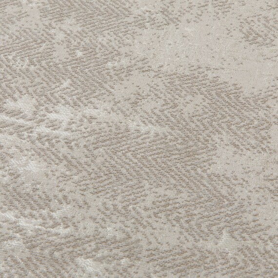 暗くなりすぎない非遮光カーテン(RD156 ベージュ 100X110X2) 2枚目画像