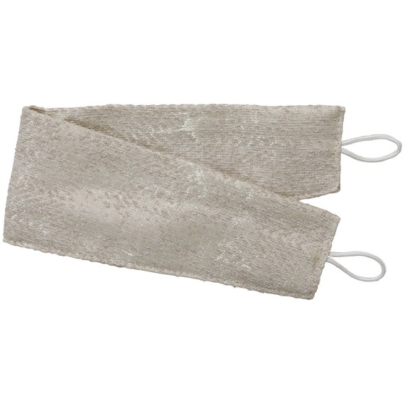 暗くなりすぎない非遮光カーテン(RD156 ベージュ 100X110X2) 5枚目画像