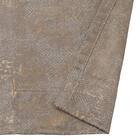 暗くなりすぎない非遮光カーテン(RD156 ブラウン 100X110X2) 4枚目画像