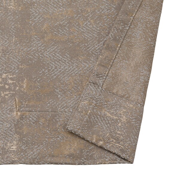 暗くなりすぎない非遮光カーテン(RD156 ブラウン 100X110X2) 4枚目画像