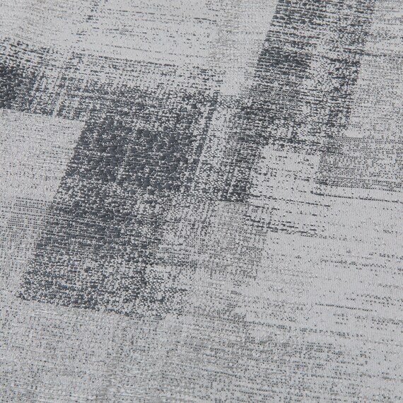 裏地付き遮光2級・遮熱カーテン(RD169 グレー 100X110X2) 2枚目画像