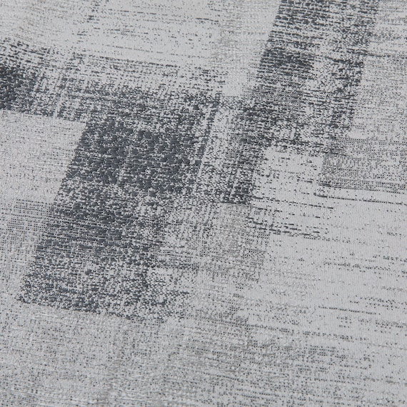 裏地付き遮光2級・遮熱カーテン(RD169 グレー 100X110X2) 2枚目画像