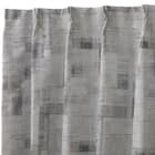 裏地付き遮光2級・遮熱カーテン(RD169 グレー 100X110X2) 3枚目画像