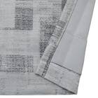 裏地付き遮光2級・遮熱カーテン(RD169 グレー 100X110X2) 4枚目画像