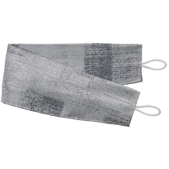 裏地付き遮光2級・遮熱カーテン(RD169 グレー 100X110X2) 5枚目画像