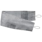 裏地付き遮光2級・遮熱カーテン(RD169 グレー 100X110X2) 5枚目画像