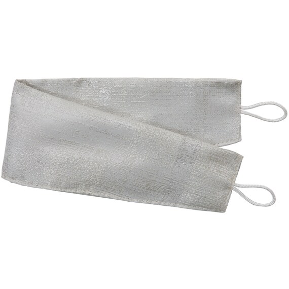 裏地付き遮光2級・遮熱カーテン(RD169 アイボリー 100X110X2) 5枚目画像