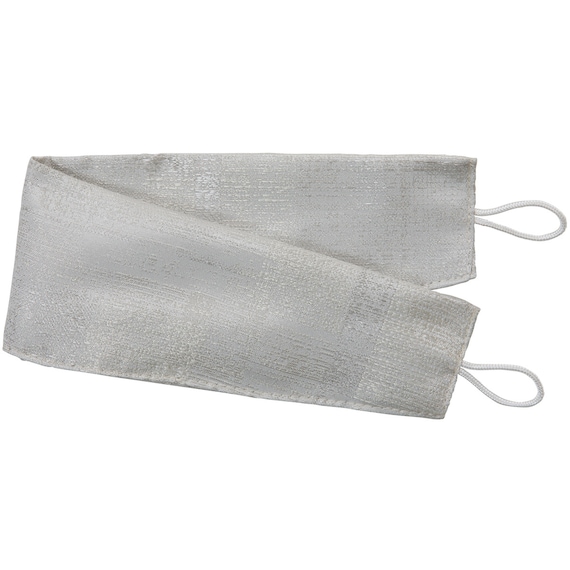 裏地付き遮光2級・遮熱カーテン(RD169 アイボリー 100X110X2) 5枚目画像