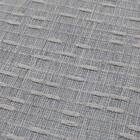 裏地付き遮光3級・遮熱カーテン(RD174 グレー 100X110X2) 2枚目画像