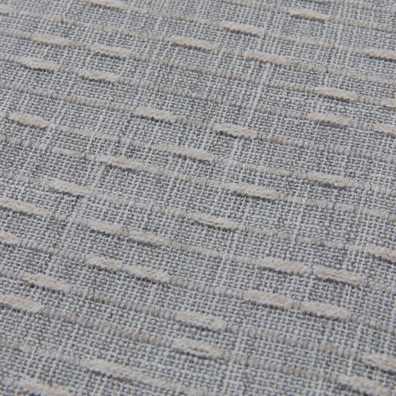 裏地付き遮光3級・遮熱カーテン(RD174 グレー 100X110X2) 2枚目画像