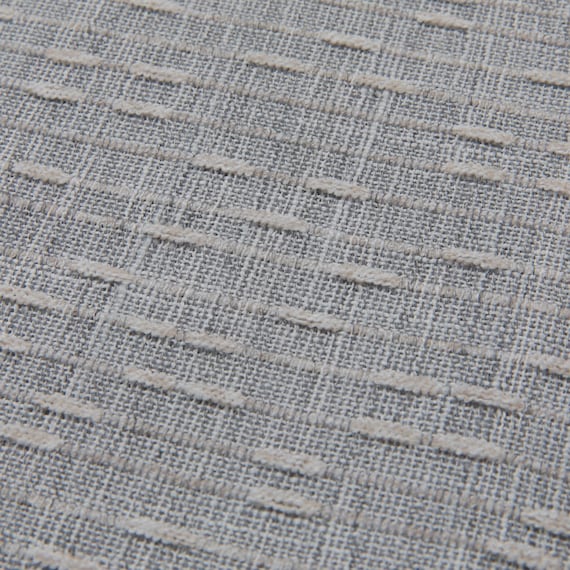 裏地付き遮光3級・遮熱カーテン(RD174 グレー 100X110X2) 2枚目画像