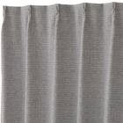 裏地付き遮光3級・遮熱カーテン(RD174 グレー 100X110X2) 3枚目画像