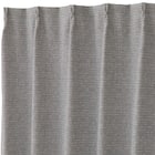 裏地付き遮光3級・遮熱カーテン(RD174 グレー 100X110X2) 3枚目画像