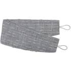 裏地付き遮光3級・遮熱カーテン(RD174 グレー 100X110X2) 5枚目画像