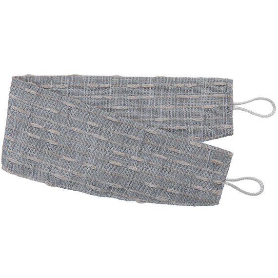 裏地付き遮光3級・遮熱カーテン(RD174 グレー 100X110X2) 5枚目画像