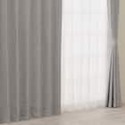 裏地付き遮光2級・遮熱カーテン(RD179 グレー 100X110X2) 1枚目画像