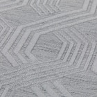 裏地付き遮光2級・遮熱カーテン(RD179 グレー 100X110X2) 2枚目画像