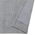 裏地付き遮光2級・遮熱カーテン(RD179 グレー 100X110X2) 4枚目画像