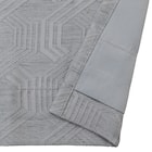 裏地付き遮光2級・遮熱カーテン(RD179 グレー 100X110X2) 4枚目画像