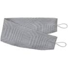 裏地付き遮光2級・遮熱カーテン(RD179 グレー 100X110X2) 5枚目画像