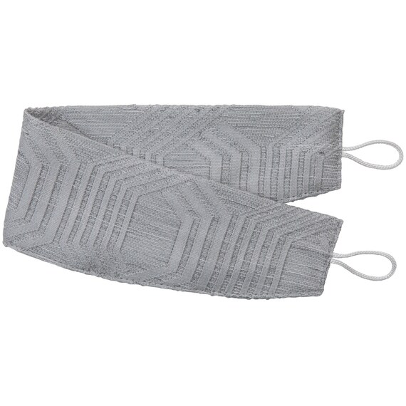 裏地付き遮光2級・遮熱カーテン(RD179 グレー 100X110X2) 5枚目画像