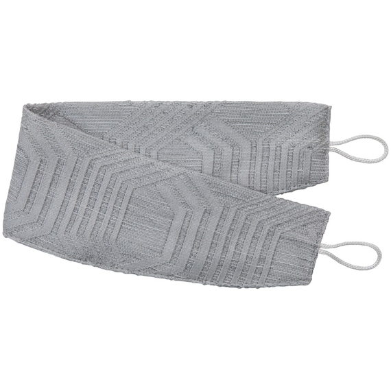 裏地付き遮光2級・遮熱カーテン(RD179 グレー 100X110X2) 5枚目画像