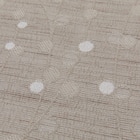 裏地付き遮光2級・遮熱カーテン(RD180 ベージュ 100X110X2) 2枚目画像