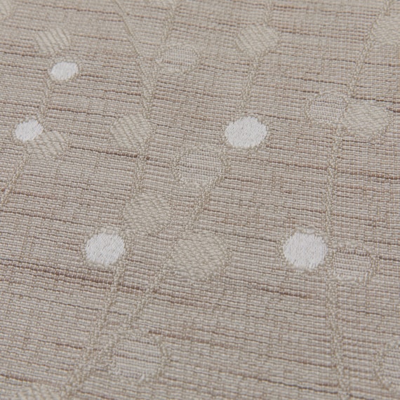 裏地付き遮光2級・遮熱カーテン(RD180 ベージュ 100X110X2) 2枚目画像