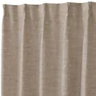 裏地付き遮光2級・遮熱カーテン(RD180 ベージュ 100X110X2) 3枚目画像