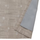 裏地付き遮光2級・遮熱カーテン(RD180 ベージュ 100X110X2) 4枚目画像