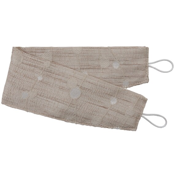 裏地付き遮光2級・遮熱カーテン(RD180 ベージュ 100X110X2) 5枚目画像