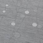 裏地付き遮光2級・遮熱カーテン(RD180 グレー 100X110X2) 2枚目画像