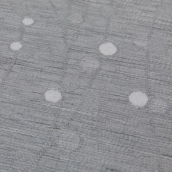 裏地付き遮光2級・遮熱カーテン(RD180 グレー 100X110X2) 2枚目画像