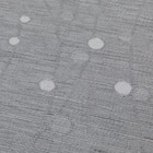 裏地付き遮光2級・遮熱カーテン(RD180 グレー 100X110X2) 2枚目画像