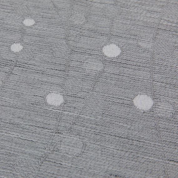 裏地付き遮光2級・遮熱カーテン(RD180 グレー 100X110X2) 2枚目画像