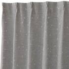 裏地付き遮光2級・遮熱カーテン(RD180 グレー 100X110X2) 3枚目画像