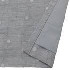 裏地付き遮光2級・遮熱カーテン(RD180 グレー 100X110X2) 4枚目画像