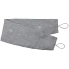 裏地付き遮光2級・遮熱カーテン(RD180 グレー 100X110X2) 5枚目画像