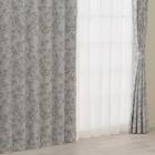 裏地付き遮光2級・遮熱カーテン(RD181 グレー 100X110X2) 1枚目画像