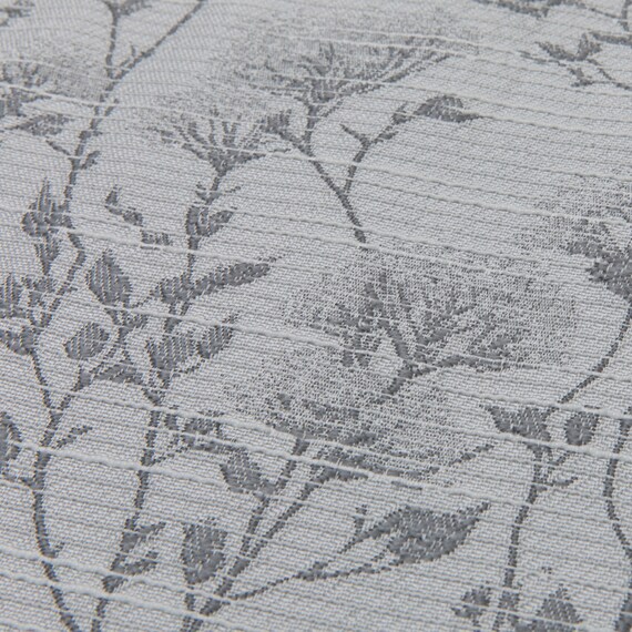 裏地付き遮光2級・遮熱カーテン(RD181 グレー 100X110X2) 2枚目画像